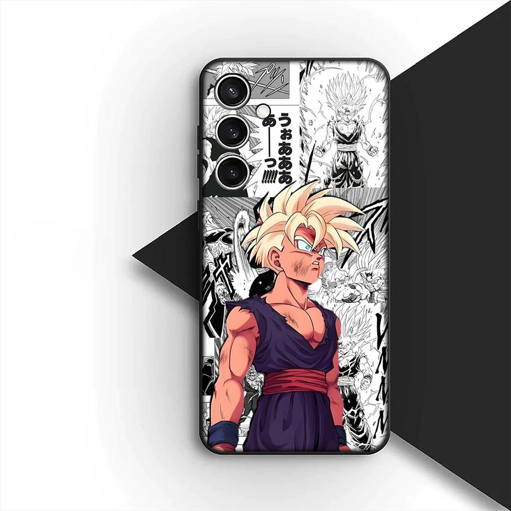 Cover for Motorola Moto G55 G45 G75 G85 G35 Edge 50 30 Fusion 40 NEO Ultra Pro Casing Phone Case Gohan Dragons Balls Son Goku