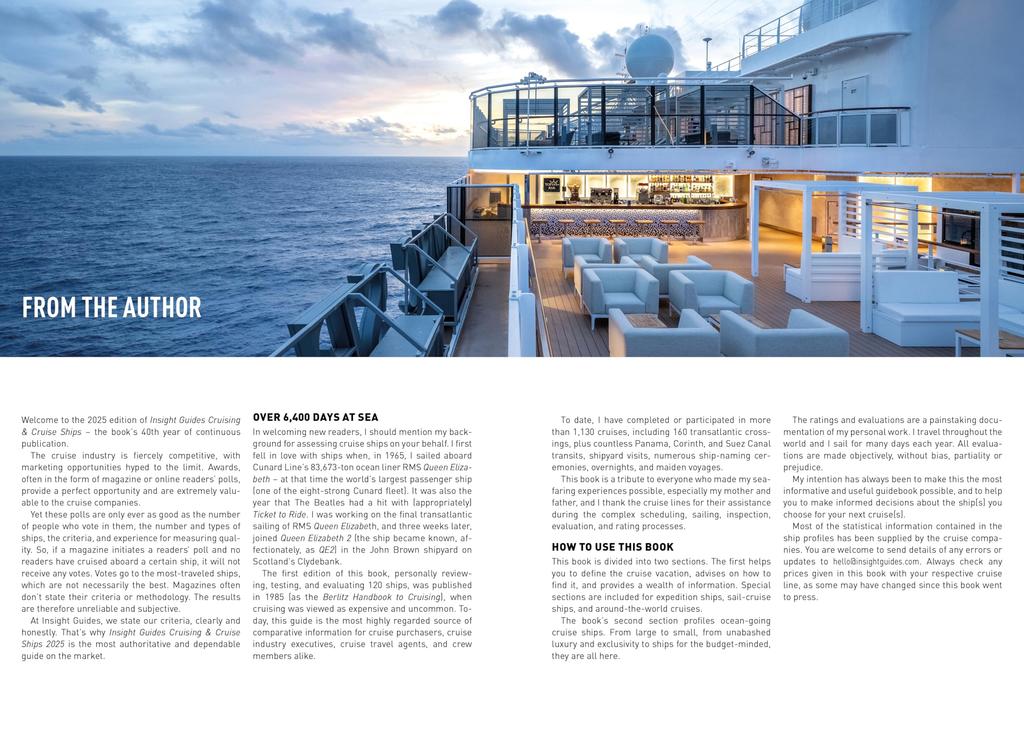 Insight Guides Cruising & Cruise Ships 2025: Cruise Guide with eBook