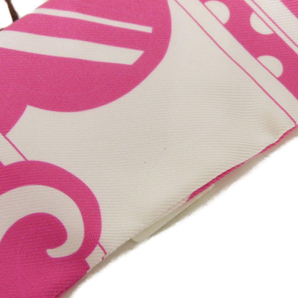 Used 9212 Twilly 7955 Faubourg Rainbow Pink and White Two-Tone Watch, Unused Faubourg Rainbow 13815 Rose Vif Women's