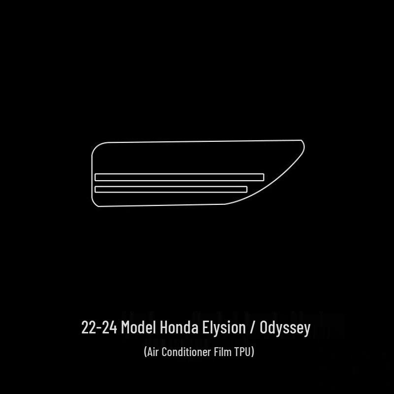 Honda Elysion Odyssey Console Screen Protector: Interior Decorative Film