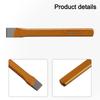 Alloy Steel Flat Chisel Good Performance Masonry Mm Name Wood Carving Chisels Nonslip Handling Mm Wood Carving