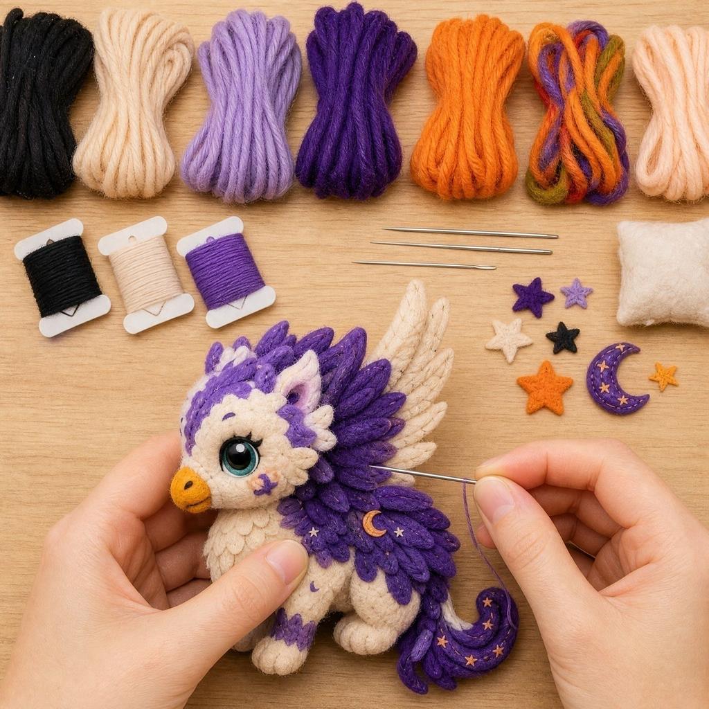 Halloween-Tierfiguren-Set - Dekoration für Partygeschenke und oder