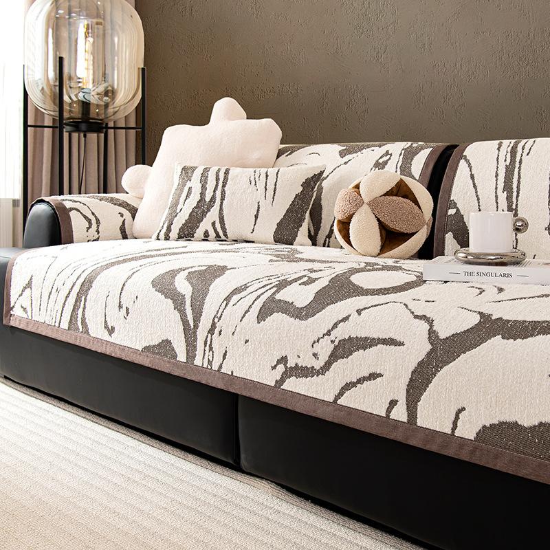 Sofa Cushion Universal In All Seasons  New Non-Slip Seat Cushion Light Luxury High-End Living Room Sofa Cover Cloth Towel