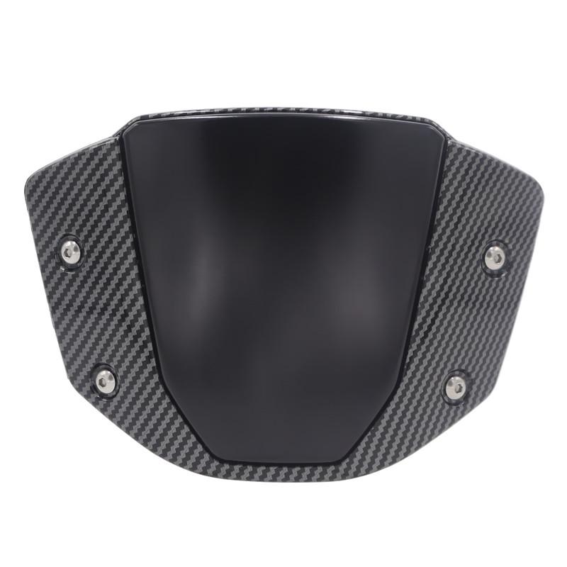 Motorrad Sport Windschutzscheibe Für Honda CB650R -2022 Windschutzscheibe Visier Viser Frontscheibe Windabweiser Geändert