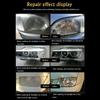 800ml Headlights Liquid Polymer Headlight Chemical Polish Repair Fluid Refurbishment Scratch Repair Polishing Headlights Kit