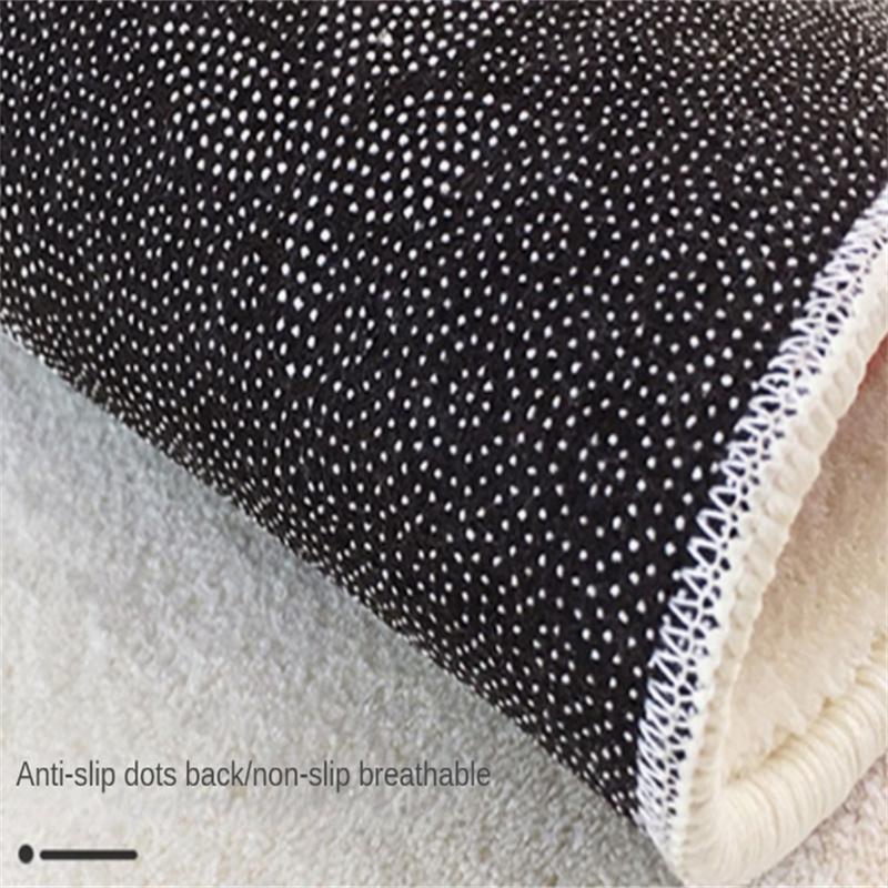 Medieval Style Carpets For Living Room Fluffy Soft Study Floor Mat Retro Bedroom Decor Plush Carpet Home Thick Brown Bedside Rug