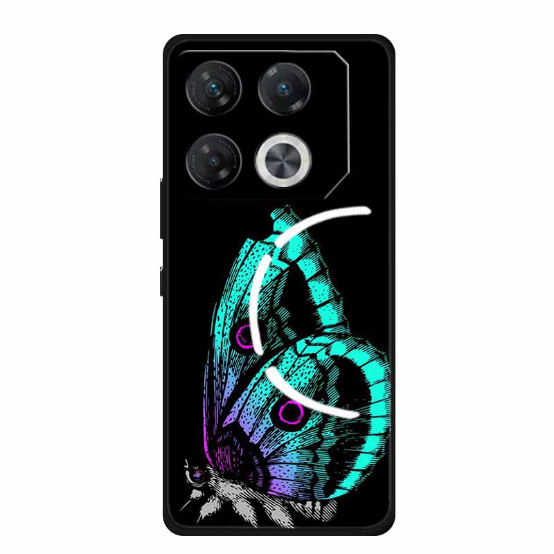 For Infinix GT 20 Pro 5G Case Luxury TPU Soft Silicone Back Cover for Infinix GT 20Pro X6871 Protective Shockproof Phone Coque