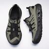 Schnelltrocknende Wading-Aqua-Schuhe für Herren Outdoor Herren Mesh-Sandalen Neu Bequeme Herren Strand-Flats Aushöhlen Sandalen Sommer-Sneakers