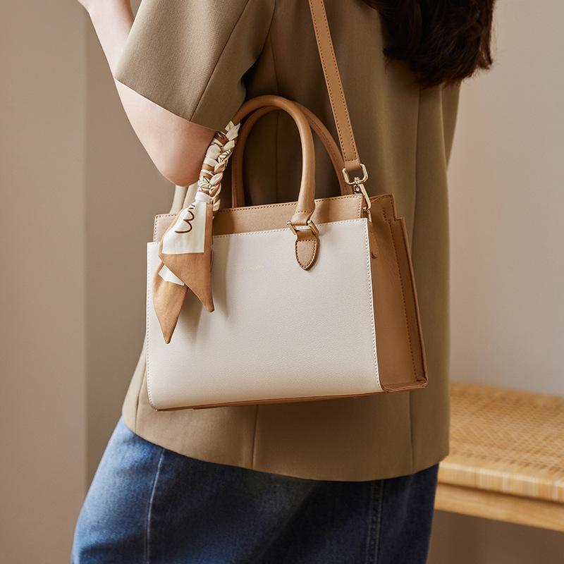 [Mother's Day Gift] Mrs. Qiao Women's Bag 2025 New Handbag for Mom Genuine Leather Women's Bag