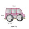 Children's Stainless Steel Car Dining Plate