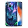 Phone Case For iPhone 17 Cases iPhone Air 16 15 12 13 14 Pro Max 7 8 Plus 16Pro iPhone11 Clear Soft Cover Deer Hunting