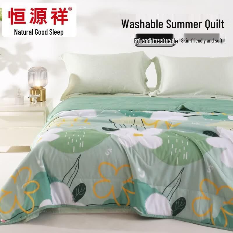 

Hengyuanxiang Nano Pearl Fiber All-Season Duo Duvet Set