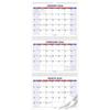 2026-2027 Wall Calendar – 3 Month Wall Calendar 2026-2027, January 2026 - Decmber 2027, 2 Year Calendar, 3 Month Calendar Vertical Display (Folded