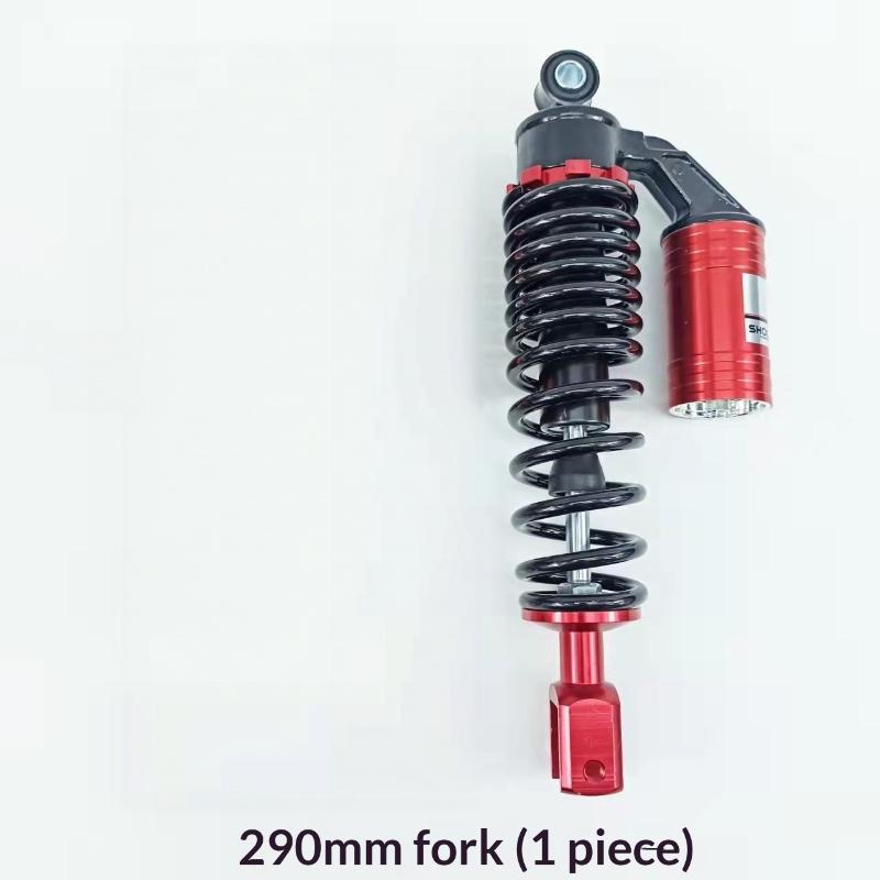 Amortisseur Arrière de Moto Hydraulique Réglable Suspension à Ressort Amortisseur Pour Scooter Vélo Électrique Modification