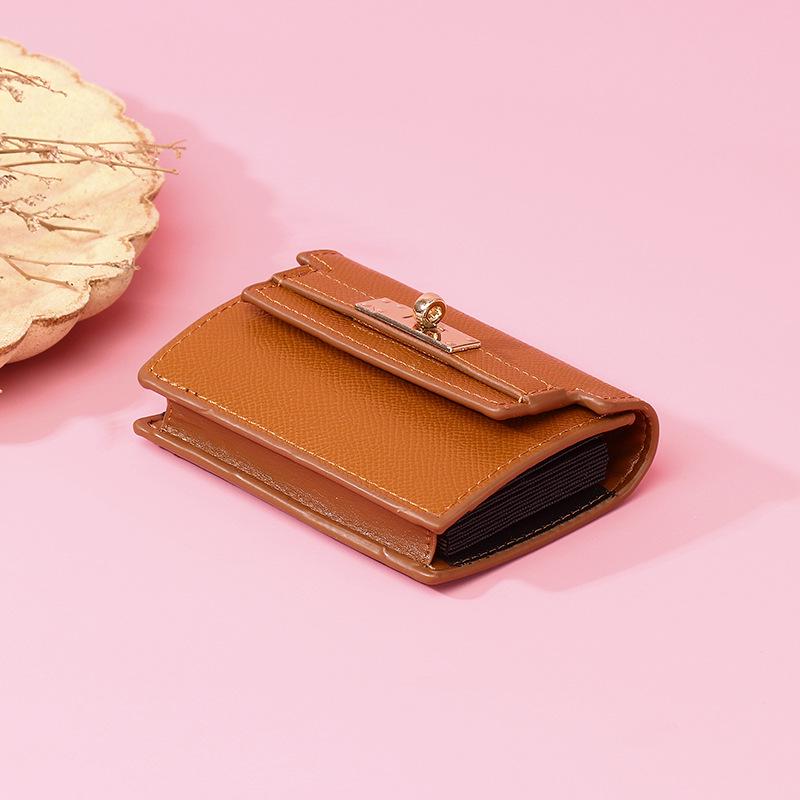 Senlina 2024 Women's Accordion Wallet, Anti-Demagnetization with Multi-Card Slots.