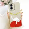 For Realme C33 Case RMX3624 RMX3627 Cute Rabbit Cartoon Cover Soft Silicone Case For Realme C31 C 33 RealmeC33 2023 Fundas Coque