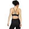 Adidas Solid Color Striped Bra Women Underwear Black HE9065