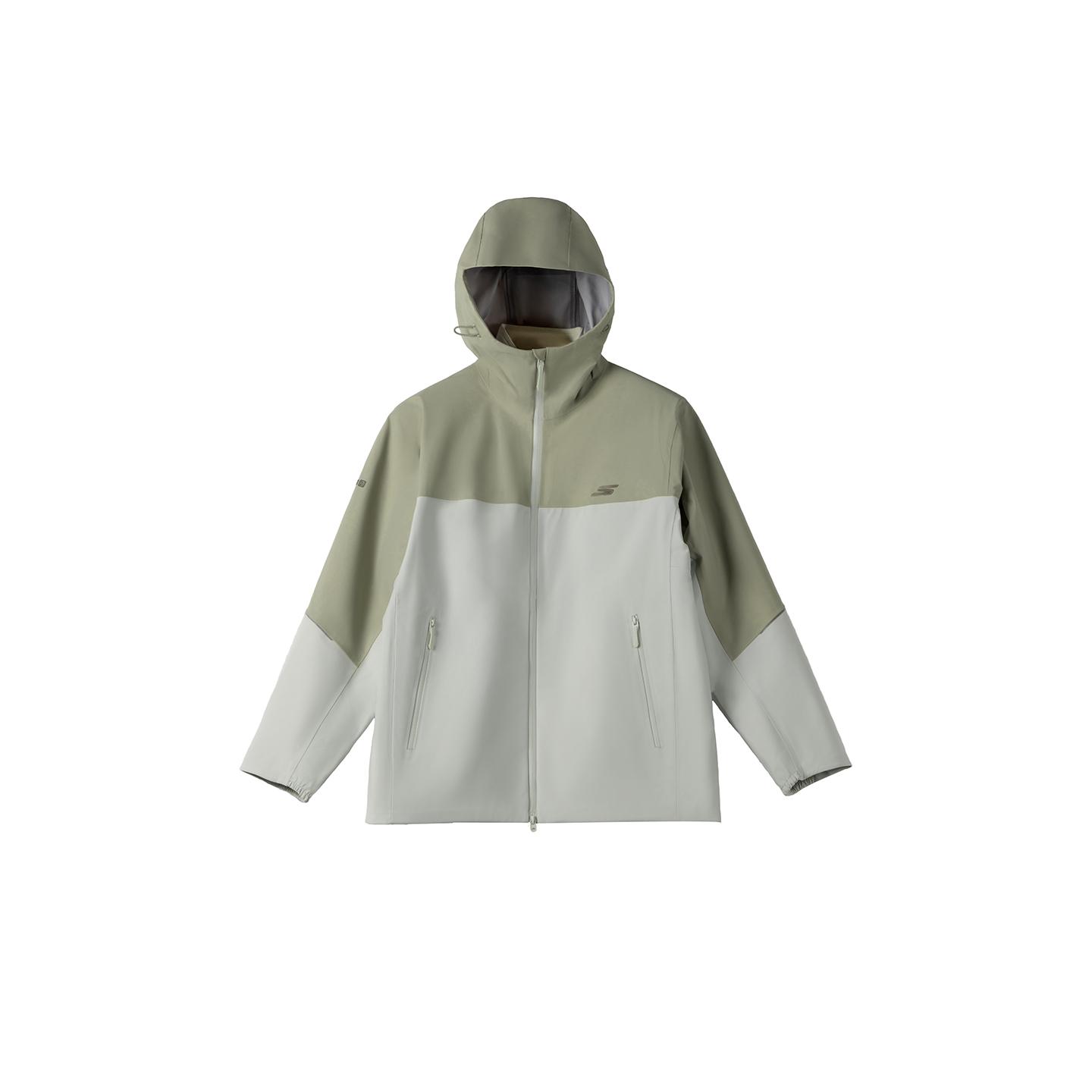 Skechers Loose Non-Stretch Comfortable Breathable Outdoor Three-In-One Waterproof Windproof Wear-Resistant Warm Jacket Men Jacket ZQ225M105-2 M