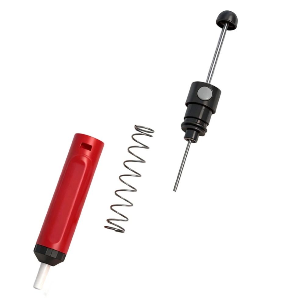 Ergonomic Grip Solder Sucker Pen Plastic Shell Hand Welding Tools Tin Debris Removal