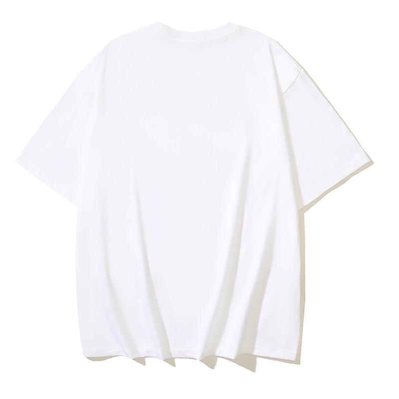 1172 Off-White 2025 Spring/Summer New Colorful Letter Pattern Round Neck Short Sleeve Men's and Women's T-shirts
