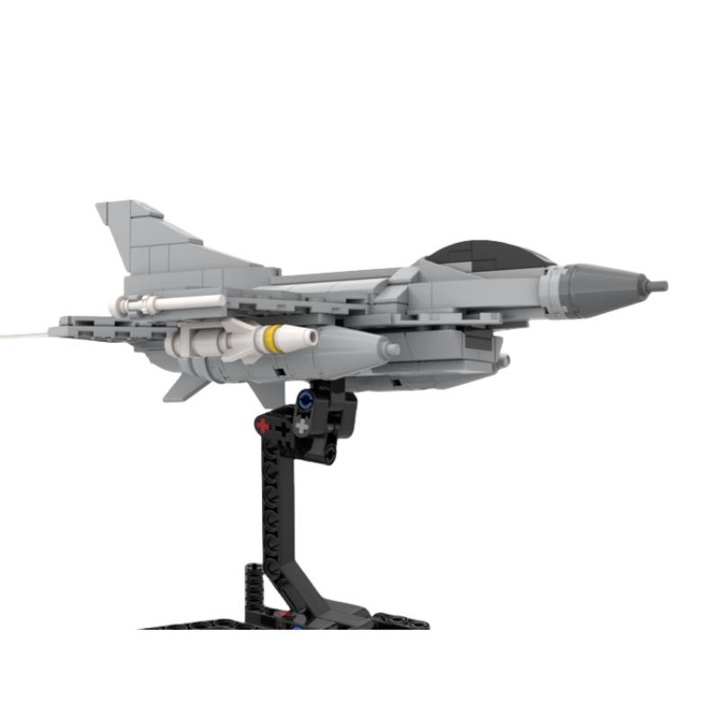 Vojenské letadlo z druhé světové války F-16 Stíhačka Stavebnicový model Sestavitelná hračka Kompatibilní sada malých dílků