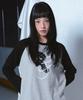 Loginaenloji Rnr Dot Point Ragian Long Sleeve Black