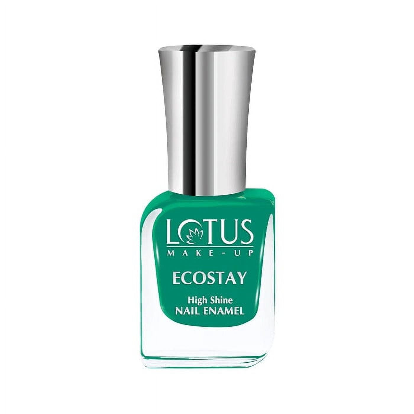 

Lotus Herbals Ecostay Nail Enamel, Coral Green