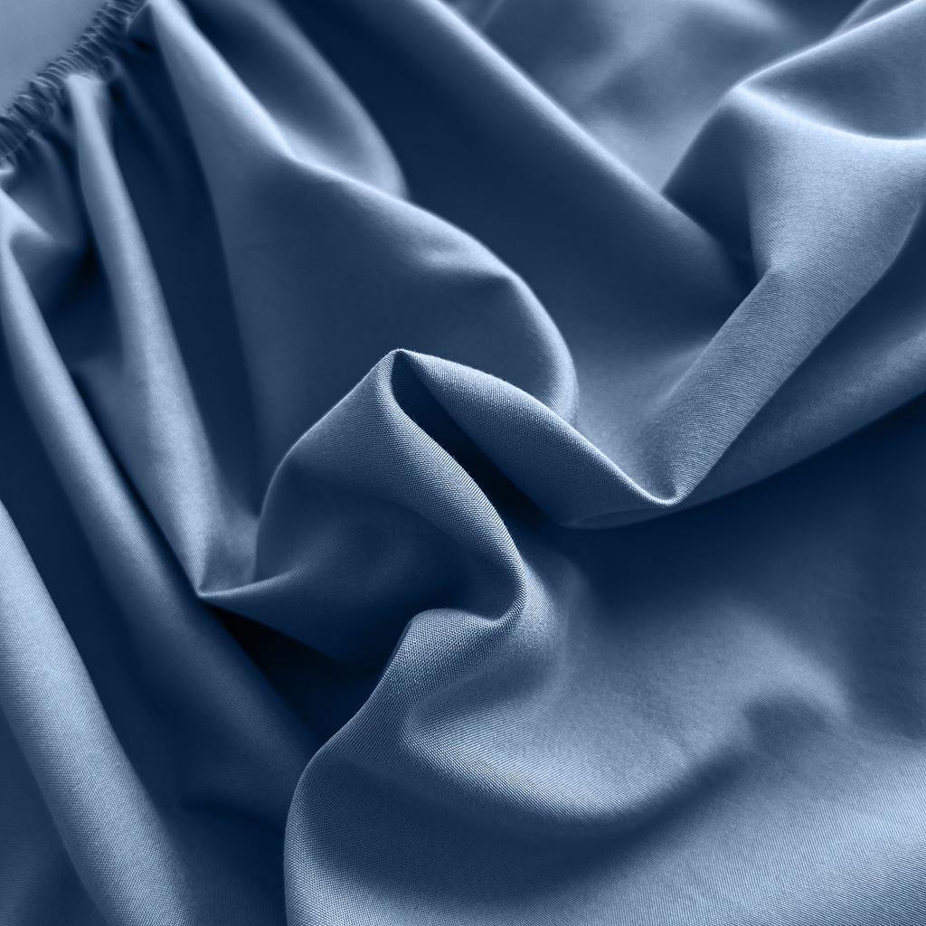 High Quality Fabric Fitted Sheet With Elastic Band Solid Color Mattress Sheet for King Queen Bed 150x200 180x200 200x220cm 1PC