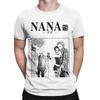 Men's T-Shirts Retro Nana Manga   Unique Cotton Tees Short Sleeve Poster T Shirts Crew Neck Clothing Gift