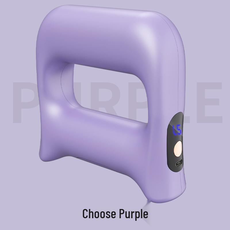 Professional Grade Cross-Border Vibration Fascia Gun Massager with Fat-Burning Yoga Ring