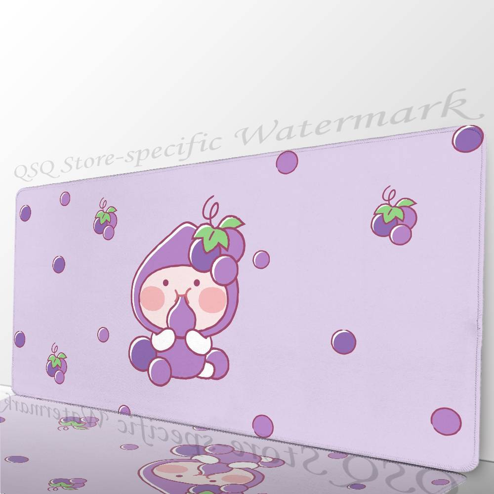 

Korea Cartoon K-KAKAO CUTE FRIENDS Mousepad Mouse Mat Desk Mat With Pad Gaming Accessories Prime Gaming XXL Keyboard Pad Paddi LockEdge700x300x2mm