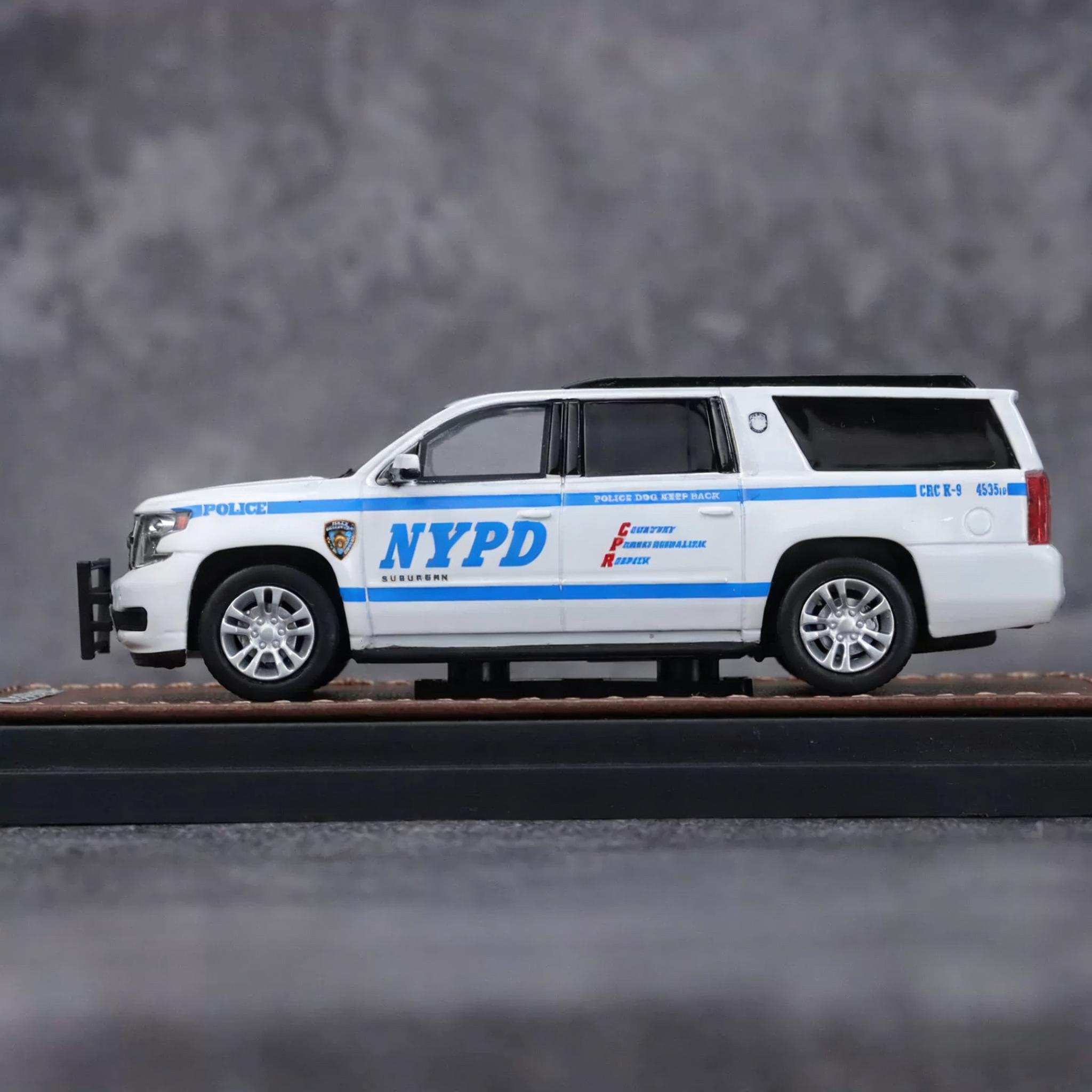 GOC 1:64 Victoria & Suburban patrol limited edition for HEC exhibition alloy car model