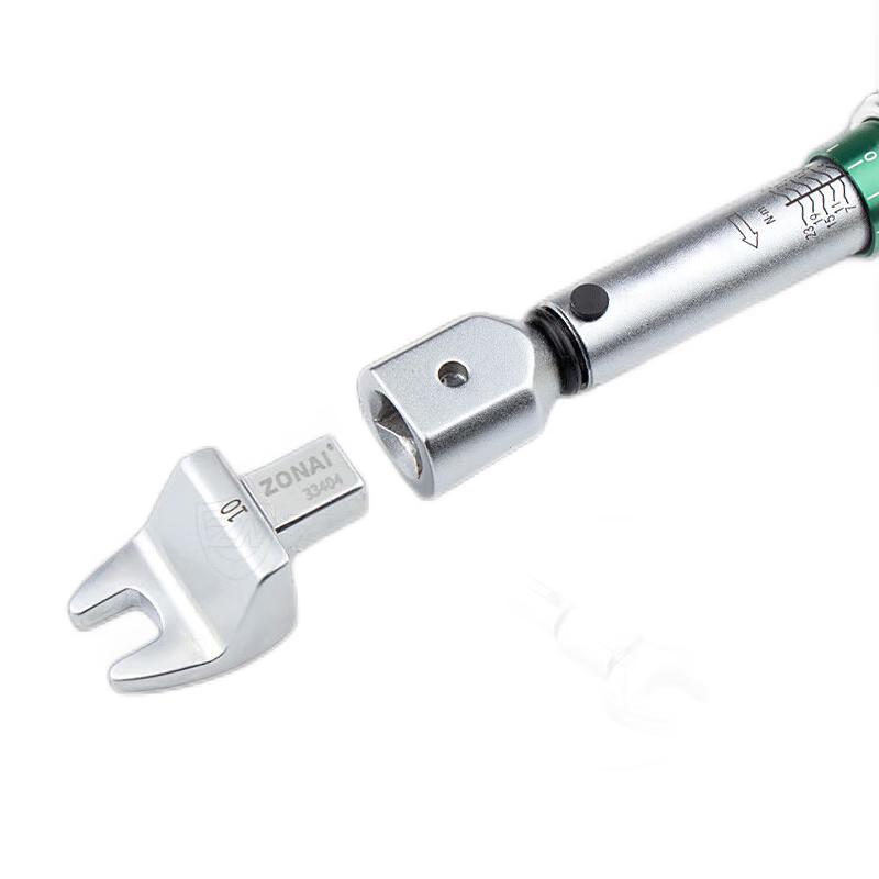 Torque Wrench Open-End Head Attachment