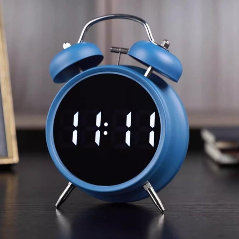 Extra Large Sound Alarm Clock Multifunctional Children Clock Creative Number Clock  Household