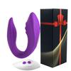 Ασύρματοι δονητές για ζευγάρια Dildo G Spot Silicone Stimulator Double Vibrators Silicone Sex Toys for Woman Masturbator