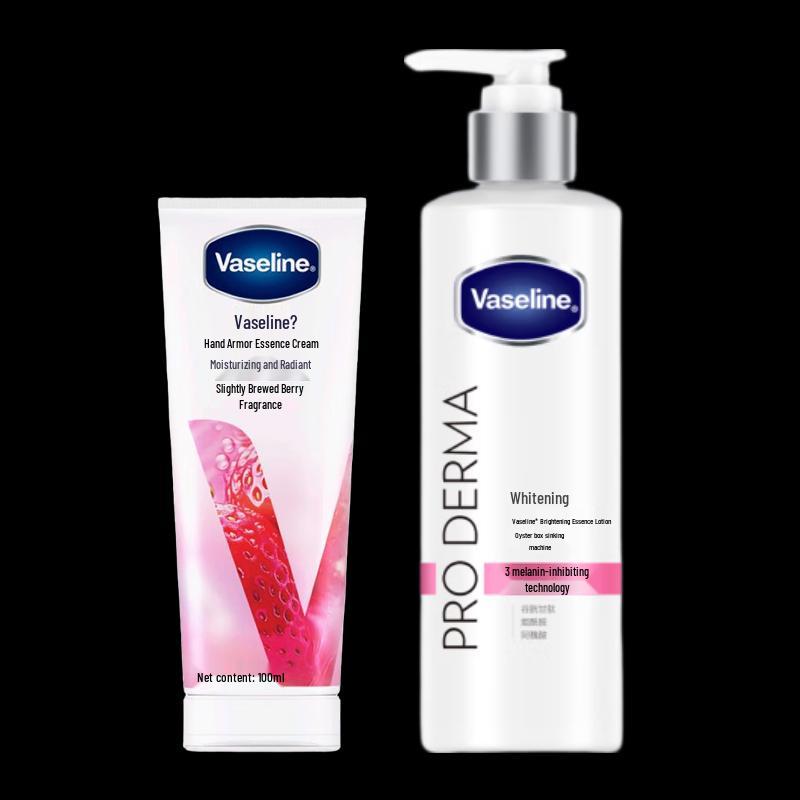 Vaseline Brightening Body Skincare Set