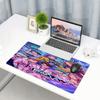 KPop Demon Hunters Print Mouse Pad, Anti‑Slip Desktop keyboard Mat, for PC Laptop Gaming Working Daily Use, Cool Festival Birthday Gift