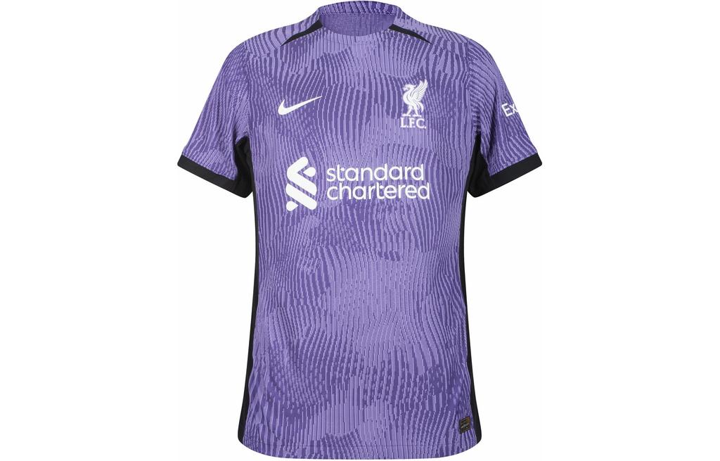 Nike Dri Fit ADV Match Soccer Jersey Liverpool Team Unisex Purple DX9758-568