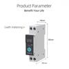 WiFi Intelligent Circuit Breaker Wireless Remotes Control Switch Mobilephone APP Remotes Viewing Home Circuit Breaker