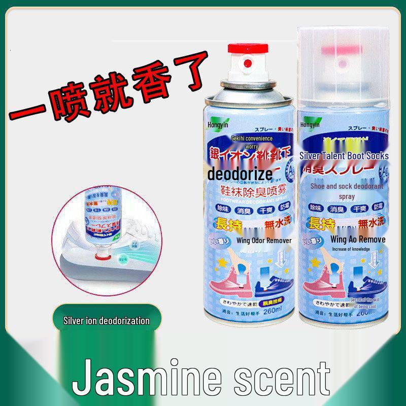 

Shoe & Sock Deodorizing Spray - Eliminates Foot Odor, Refreshes Shoes, Neutralizes Sweat & Odors, Leaves Pleasant Fragrance