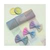 12cmx5 Yards Gradient Rainbow Tulle Roll Silver Dot Tulle Mesh DIY Children's Handmade Jewelry Hair Bow Accessories