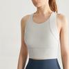Chuandun Women's Breathable Yoga Vest with Built-in Support