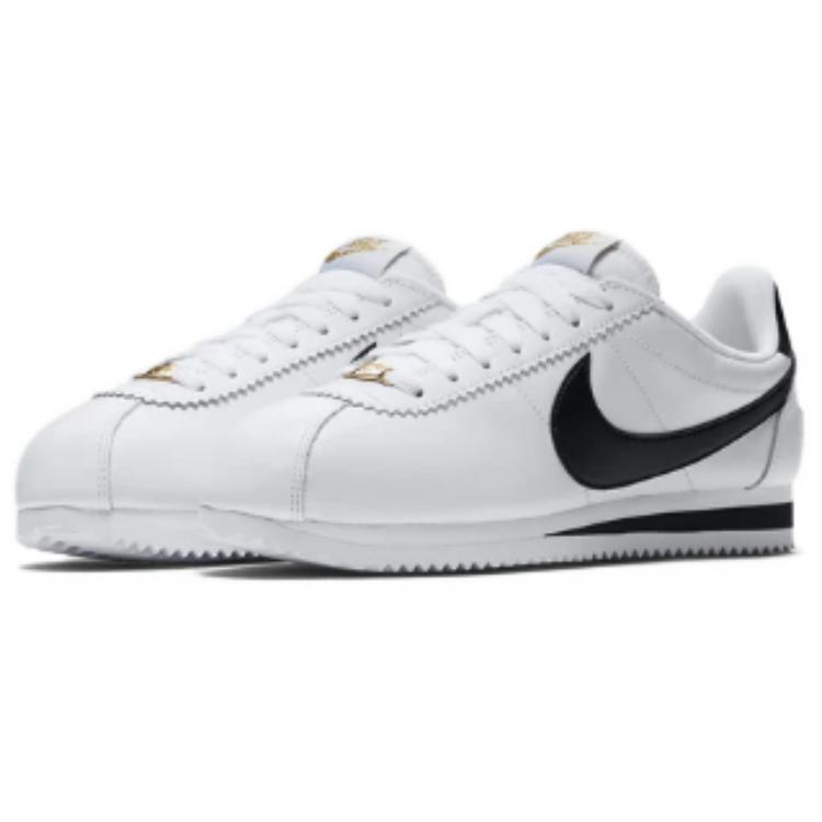 New Nike Classic Cortez Premium Xlv 'White Black' Women's 903671-100