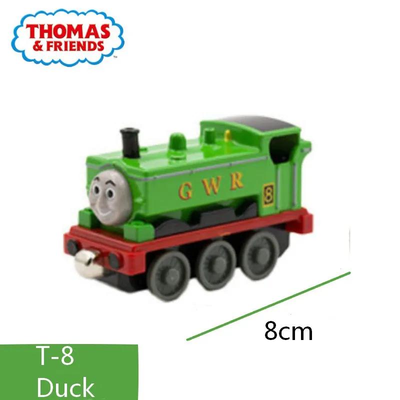 1:43 Thomas and Friends Train Track Toys Thomas Gordon Donald Metal Magnetic Diecasts Train Car Toys Boys Educational Toy Gift