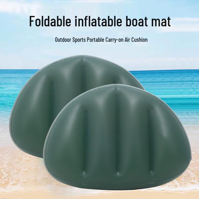 Bateau gonflable en PVC pour 2 personnes: Bateau de Pêche et Rafting de Loisir