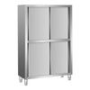 Stephen Stainless Steel Storage Cabinet