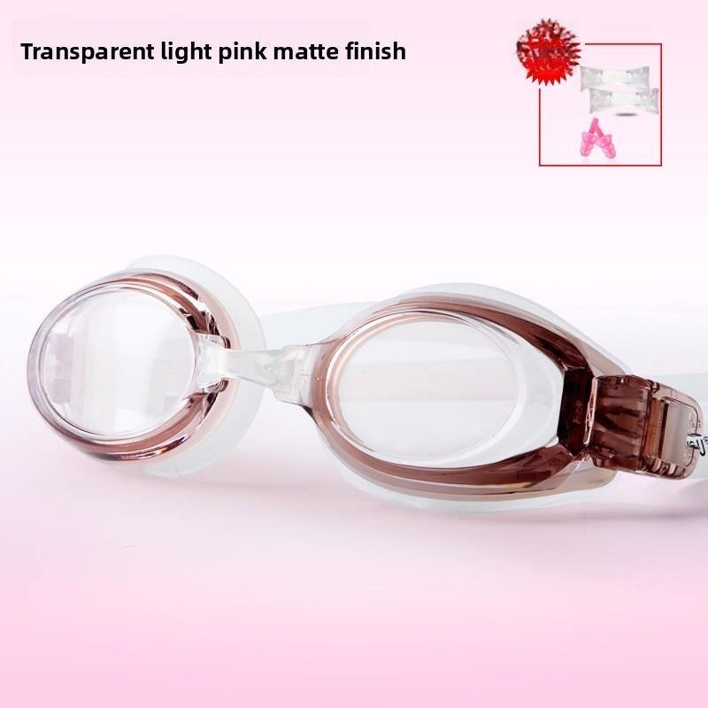 Waterproof Antifog Swim Goggles For Adults With Pc Lenses And Uv Protection