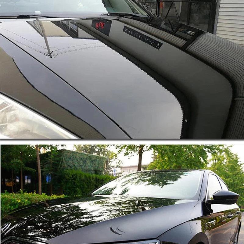 Rivestimento Ceramico per Auto in Vetro Liquido 9H Impermeabile Nano Ceramica Cura Vernice Auto Antigraffio Super Idrofobico Rivestimento in Vetro