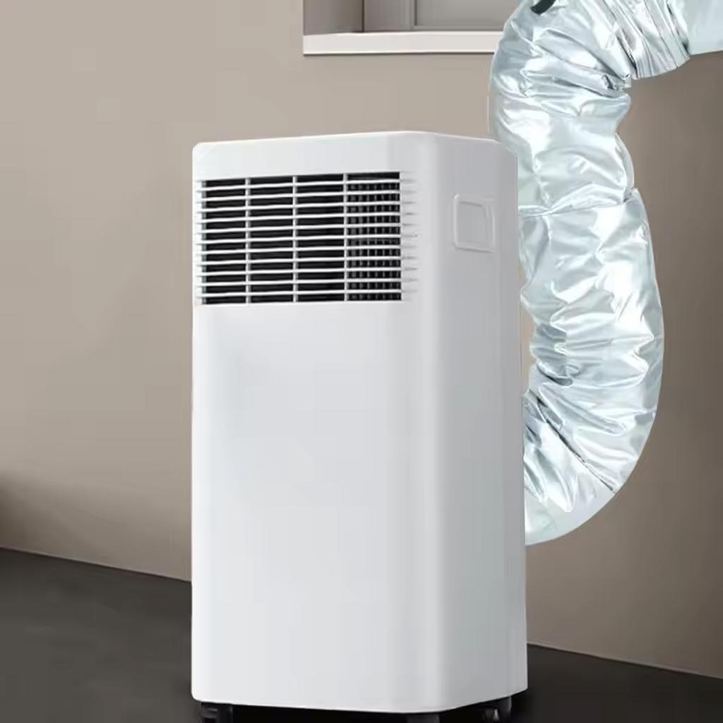 Energieeffiziente Klimaanlagenschlauchabdeckung Kunststofftextur Wärmebarriere-Designs Geeignet für Abluftkanäle