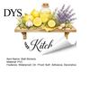 Nordic Style Wall Decor Watercolor Kitchen Stickers, Lemon Green Plant Teapot Self?Adhesive Decals, Peel Stick Mural Waterproof Stove Stickers